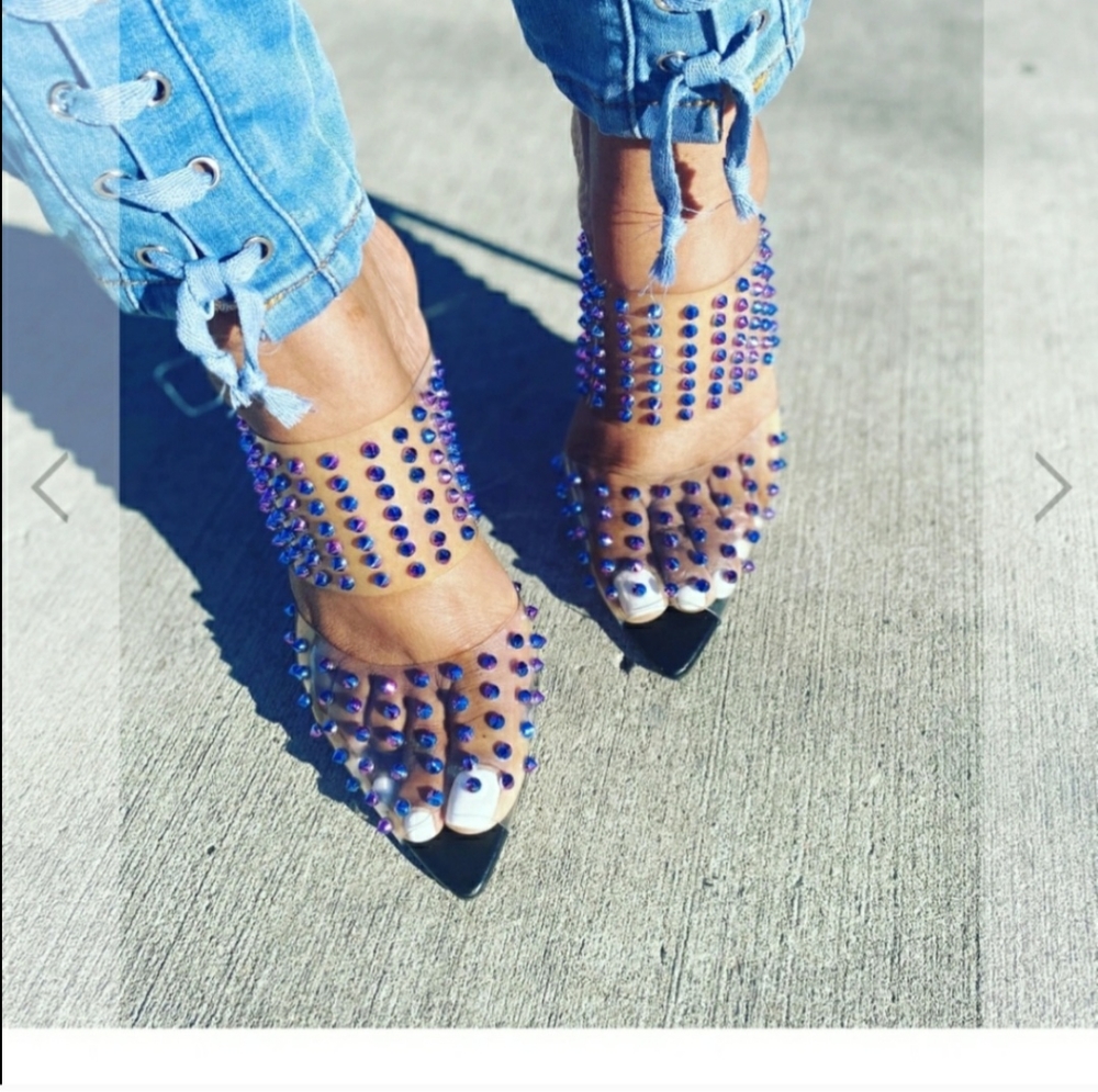 Gorgeous Studded Heels